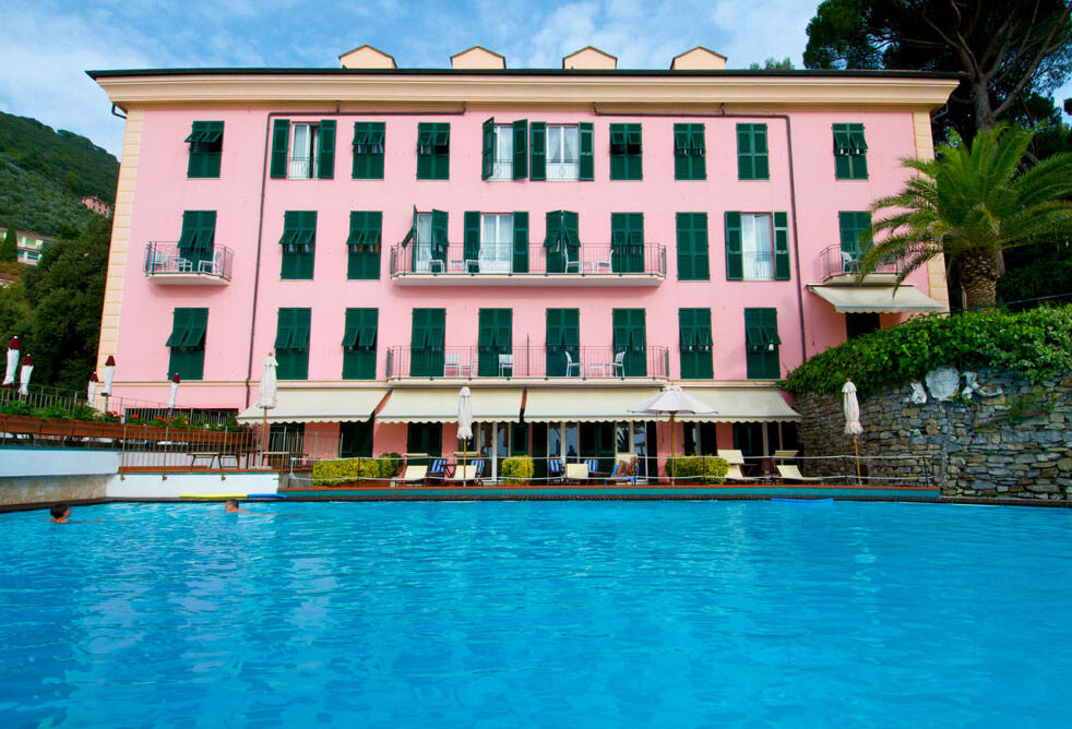 Hotel Cenobio Dei Dogi Камольи Экстерьер фото